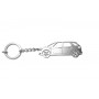 Keychain Citroen C4 Picasso II 2014+ - (type STEEL)